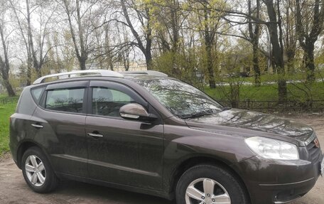 Geely Emgrand X7 I, 2015 год, 710 000 рублей, 3 фотография