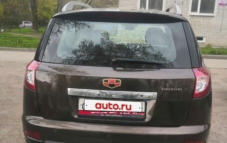 Geely Emgrand X7 I, 2015 год, 710 000 рублей, 4 фотография