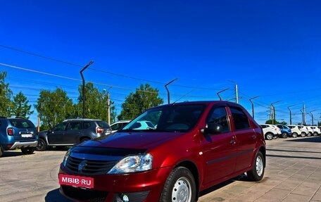 Renault Logan I, 2011 год, 480 000 рублей, 3 фотография