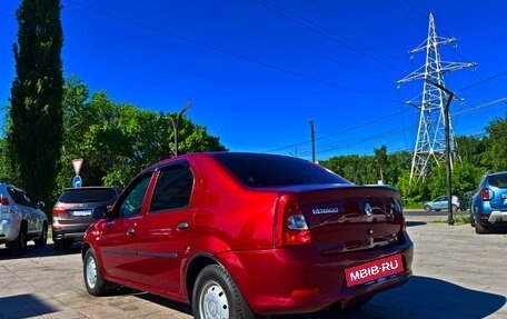 Renault Logan I, 2011 год, 480 000 рублей, 4 фотография