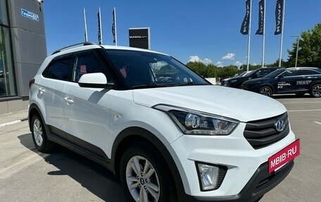 Hyundai Creta I рестайлинг, 2018 год, 1 399 000 рублей, 3 фотография