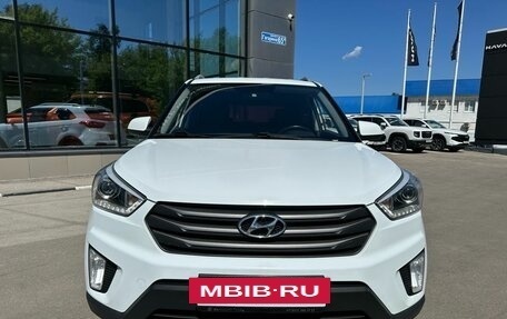 Hyundai Creta I рестайлинг, 2018 год, 1 399 000 рублей, 2 фотография
