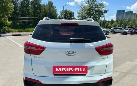 Hyundai Creta I рестайлинг, 2018 год, 1 399 000 рублей, 6 фотография