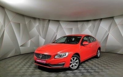 Volvo S60 III, 2013 год, 865 150 рублей, 1 фотография