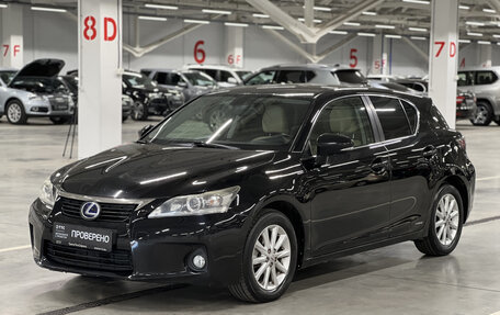 Lexus CT I рестайлинг, 2011 год, 1 299 000 рублей, 1 фотография