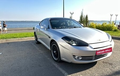 Hyundai Coupe II рестайлинг, 2007 год, 590 000 рублей, 1 фотография