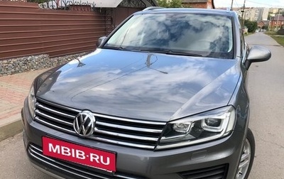 Volkswagen Touareg III, 2014 год, 2 730 000 рублей, 1 фотография