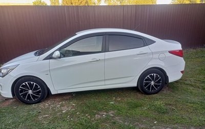 Hyundai Solaris II рестайлинг, 2016 год, 1 200 000 рублей, 1 фотография