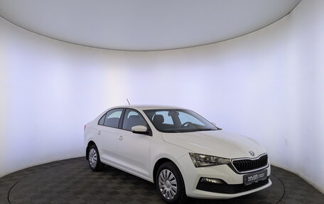 Skoda Rapid II, 2020 год, 1 300 000 рублей, 3 фотография