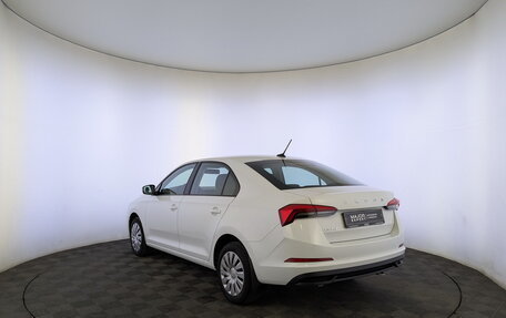 Skoda Rapid II, 2020 год, 1 300 000 рублей, 7 фотография