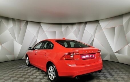 Volvo S60 III, 2013 год, 865 150 рублей, 4 фотография