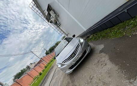 Hyundai Solaris II рестайлинг, 2016 год, 850 000 рублей, 7 фотография