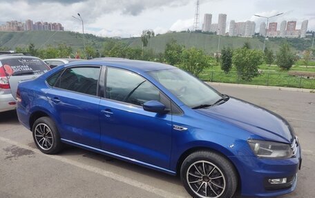 Volkswagen Polo VI (EU Market), 2018 год, 1 215 000 рублей, 3 фотография