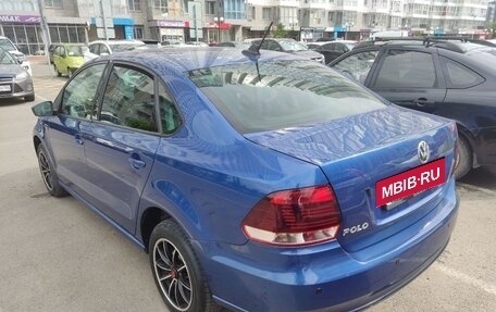 Volkswagen Polo VI (EU Market), 2018 год, 1 215 000 рублей, 5 фотография