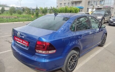 Volkswagen Polo VI (EU Market), 2018 год, 1 215 000 рублей, 4 фотография