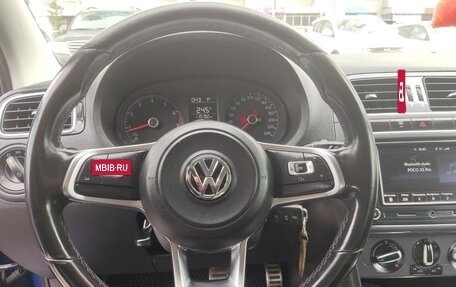 Volkswagen Polo VI (EU Market), 2018 год, 1 215 000 рублей, 11 фотография