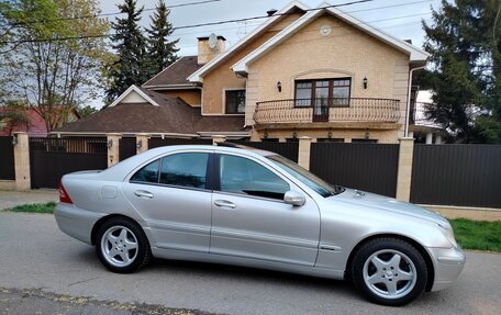 Mercedes-Benz C-Класс, 2002 год, 595 000 рублей, 10 фотография
