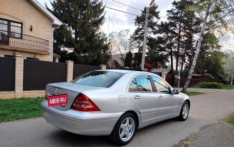 Mercedes-Benz C-Класс, 2002 год, 595 000 рублей, 11 фотография