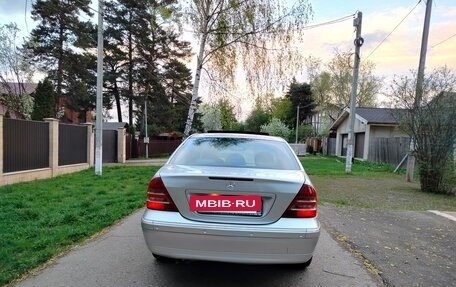 Mercedes-Benz C-Класс, 2002 год, 595 000 рублей, 6 фотография
