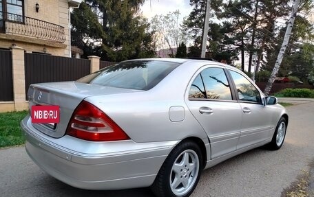 Mercedes-Benz C-Класс, 2002 год, 595 000 рублей, 9 фотография