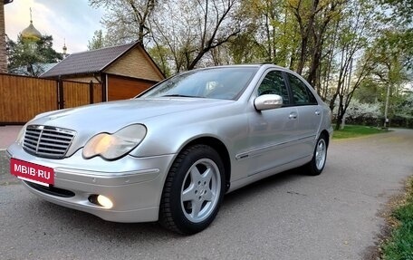 Mercedes-Benz C-Класс, 2002 год, 595 000 рублей, 14 фотография