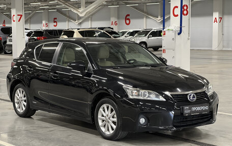 Lexus CT I рестайлинг, 2011 год, 1 299 000 рублей, 3 фотография