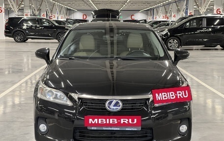 Lexus CT I рестайлинг, 2011 год, 1 299 000 рублей, 2 фотография
