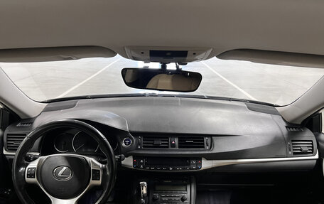 Lexus CT I рестайлинг, 2011 год, 1 299 000 рублей, 14 фотография