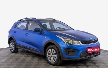KIA Rio IV, 2020 год, 1 055 000 рублей, 3 фотография