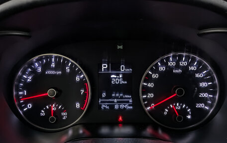 KIA Rio IV, 2020 год, 1 055 000 рублей, 15 фотография