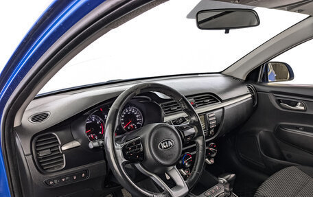 KIA Rio IV, 2020 год, 1 055 000 рублей, 14 фотография