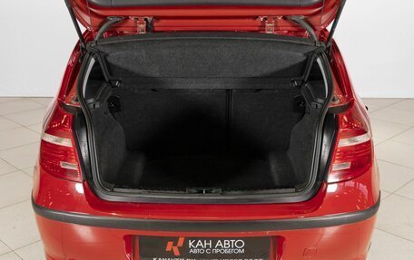 BMW 1 серия, 2009 год, 610 000 рублей, 10 фотография
