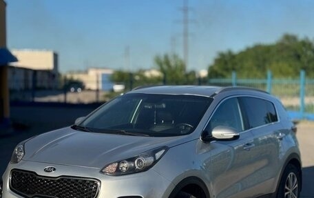 KIA Sportage IV рестайлинг, 2016 год, 1 800 000 рублей, 3 фотография
