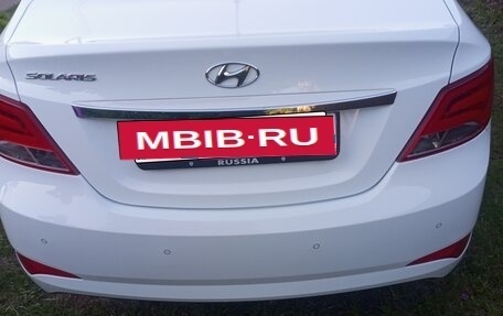 Hyundai Solaris II рестайлинг, 2016 год, 1 200 000 рублей, 9 фотография