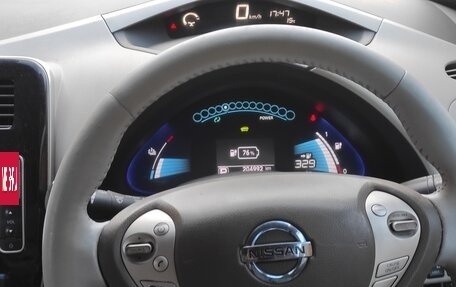 Nissan Leaf I, 2012 год, 1 250 000 рублей, 11 фотография