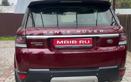 Land Rover Range Rover Sport II, 2015 год, 3 650 000 рублей, 4 фотография