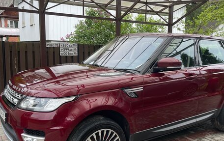 Land Rover Range Rover Sport II, 2015 год, 3 650 000 рублей, 18 фотография