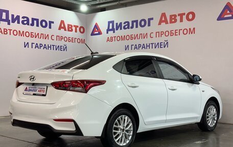 Hyundai Solaris II рестайлинг, 2017 год, 1 080 000 рублей, 2 фотография