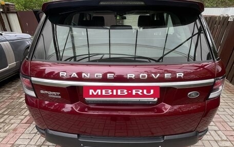 Land Rover Range Rover Sport II, 2015 год, 3 650 000 рублей, 17 фотография