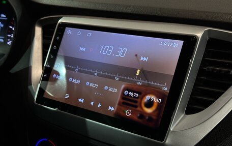 Hyundai Solaris II рестайлинг, 2017 год, 1 080 000 рублей, 14 фотография