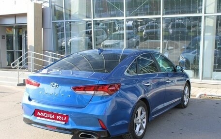 Hyundai Sonata VII, 2018 год, 1 320 000 рублей, 5 фотография