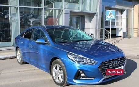 Hyundai Sonata VII, 2018 год, 1 320 000 рублей, 3 фотография