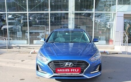Hyundai Sonata VII, 2018 год, 1 320 000 рублей, 2 фотография
