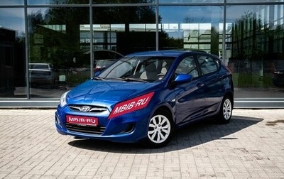 Hyundai Solaris II рестайлинг, 2012 год, 650 000 рублей, 1 фотография