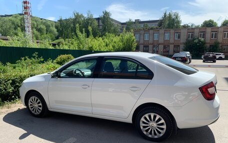 Skoda Rapid I, 2017 год, 1 095 000 рублей, 1 фотография
