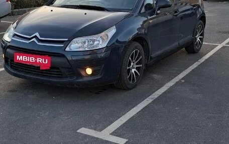 Citroen C4 II рестайлинг, 2009 год, 470 000 рублей, 1 фотография