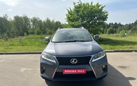 Lexus RX III, 2012 год, 2 550 000 рублей, 1 фотография