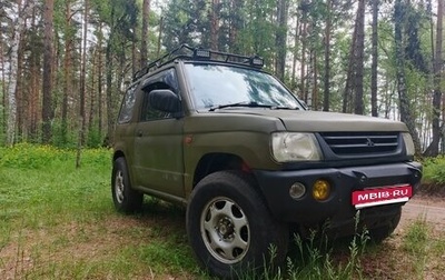 Mitsubishi Pajero Mini II, 1999 год, 370 000 рублей, 1 фотография