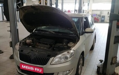 Skoda Fabia II, 2011 год, 675 000 рублей, 1 фотография