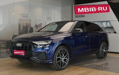 Audi Q8 I, 2021 год, 9 765 000 рублей, 1 фотография